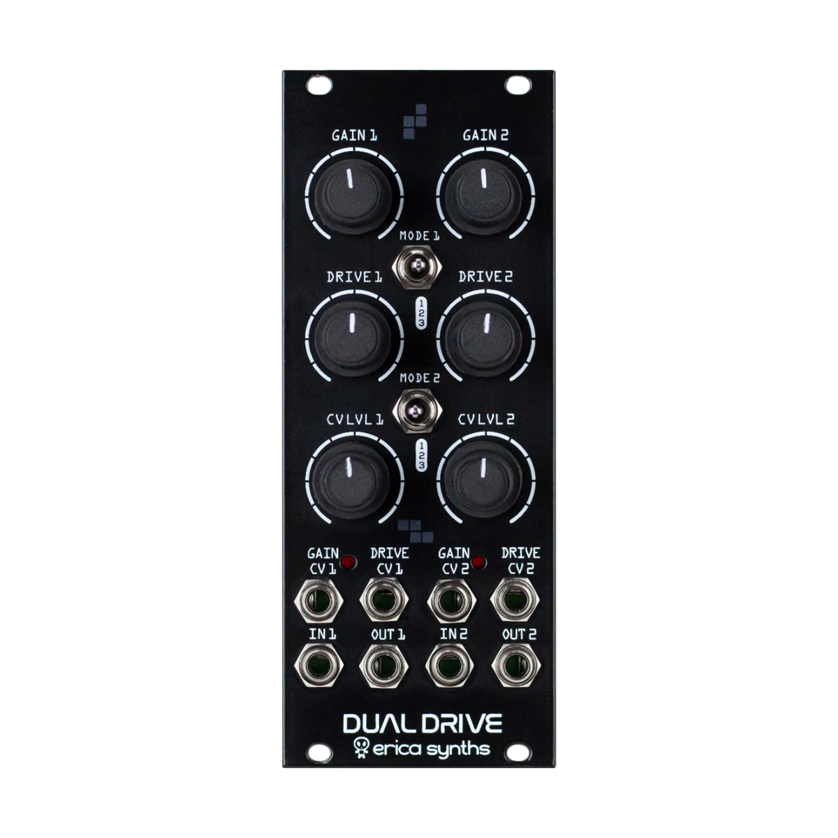 Erica Synths Techno System Dual Drive Erica Synths Techno System Dual Drive