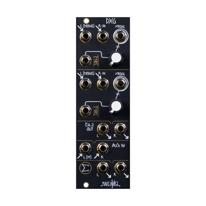 Make Noise DXG— Clockface Modular Make Noise DXG— Clockface Modular