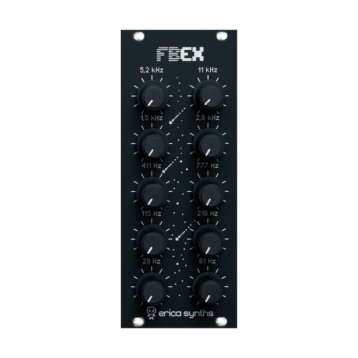 Erica Synths Graphic Resonant Filterbank Expander— Clockface Modular Erica Synths Graphic Resonant Filterbank Expander— Clockface Modular