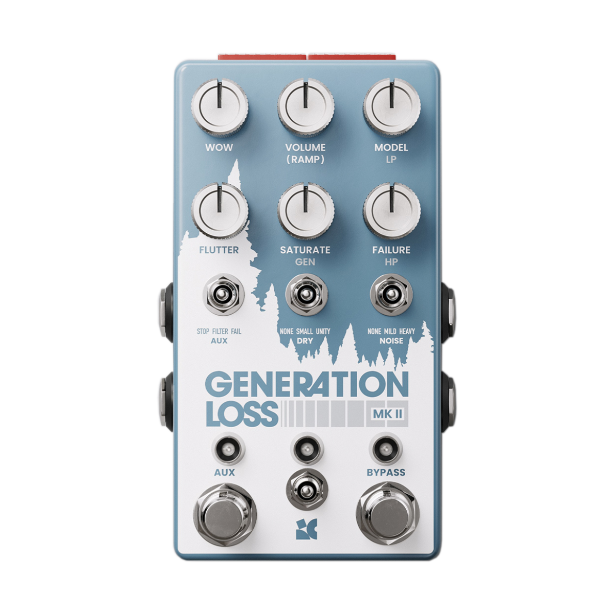 Chase Bliss Generation Loss MKII— Clockface Modular Chase Bliss Generation Loss MKII— Clockface Modular