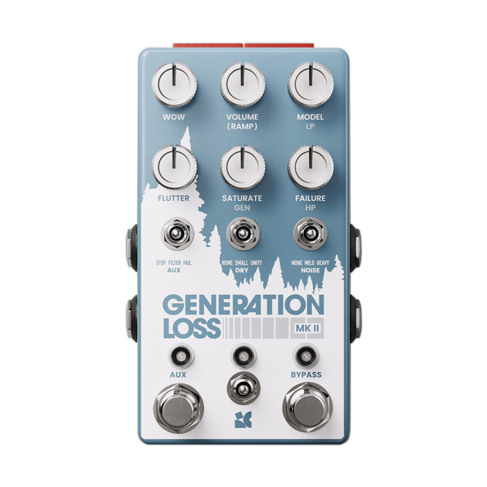 Chase Bliss Generation Loss MKII — Clockface Modular Chase Bliss Generation Loss MKII — Clockface Modular