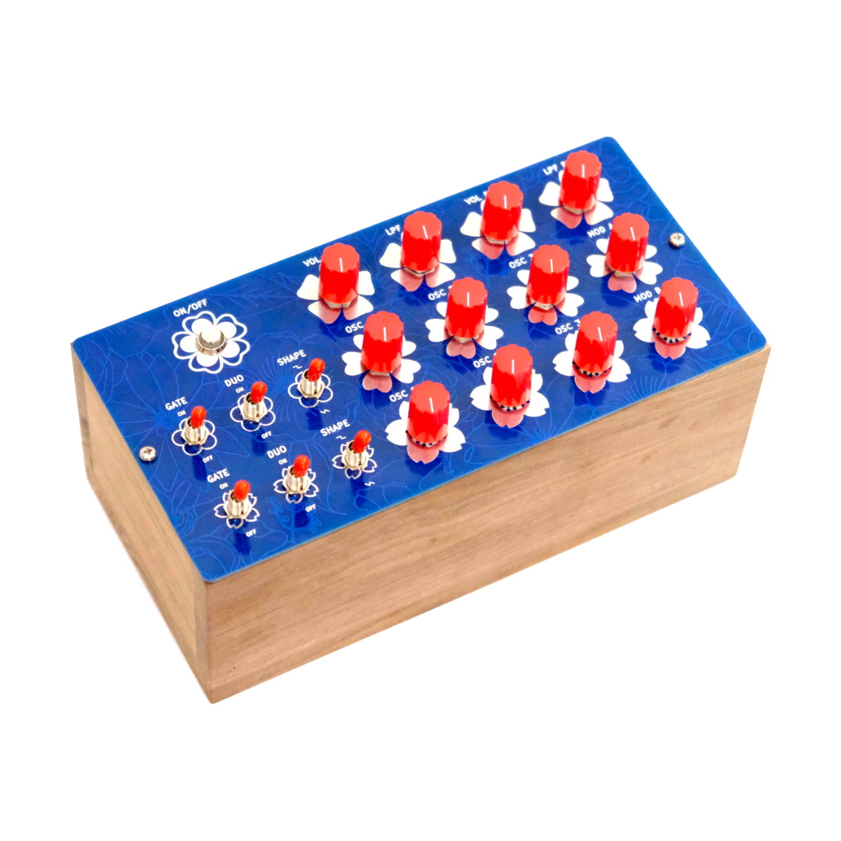 Beanie Bunnie Hana Synth— Clockface Modular Beanie Bunnie Hana Synth— Clockface Modular
