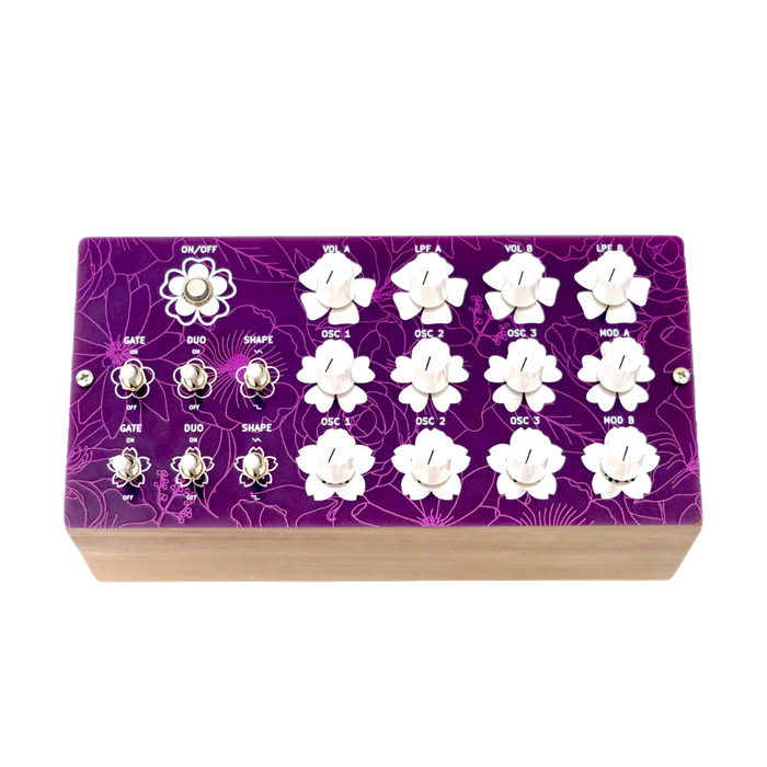 Beanie Bunnie Hana Synth— Clockface Modular Beanie Bunnie Hana Synth— Clockface Modular