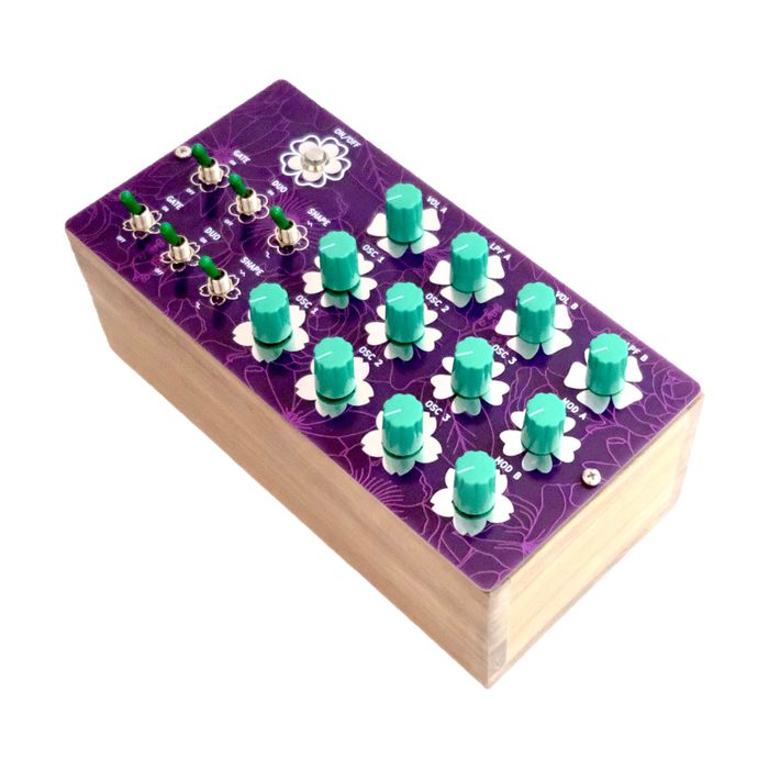 ⚠️hanaページ⚠️ Beanie Bunnie Hana Synth— Clockface Modular