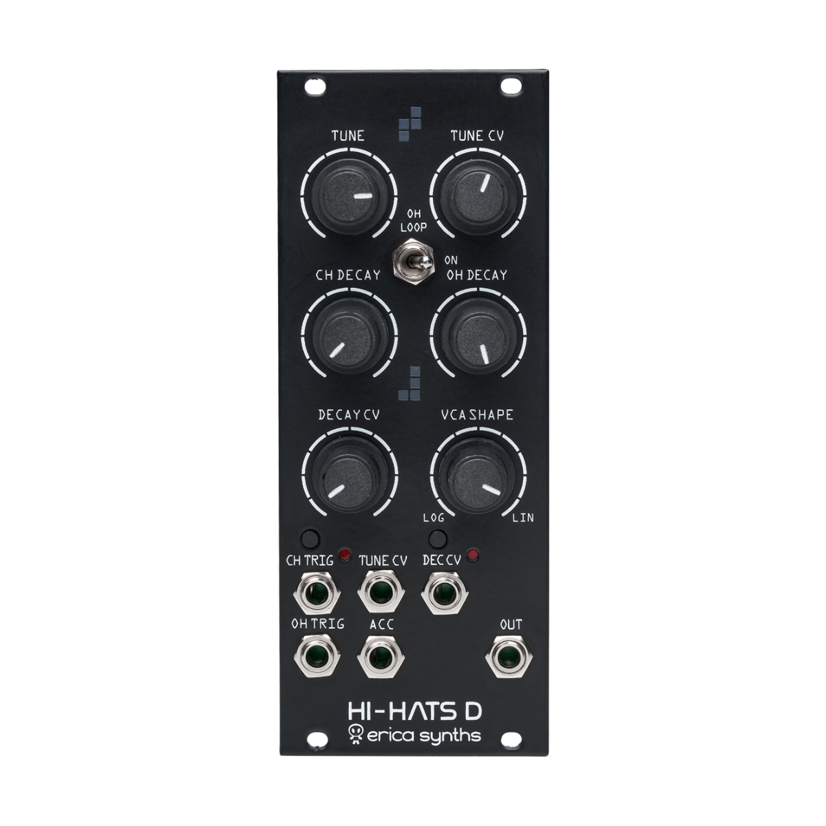 Erica Synths Hi-Hats D — Clockface Modular Erica Synths Hi-Hats D — Clockface Modular