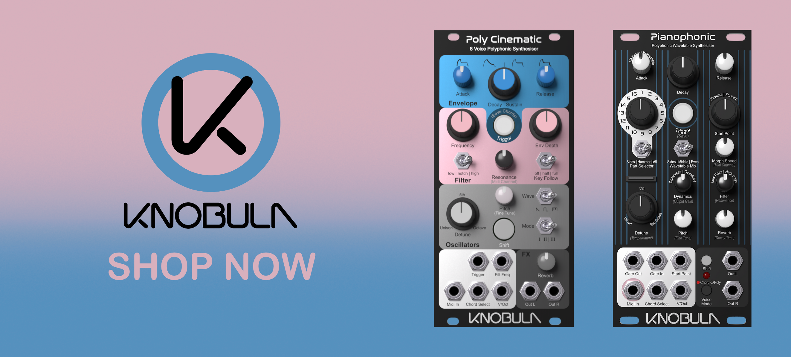 モジュラーシンセならClockface！Modular synthesizer online store— Clockface Modular