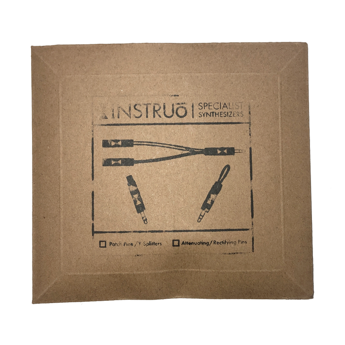 Instruo Lion Pins & Insert Cables Set