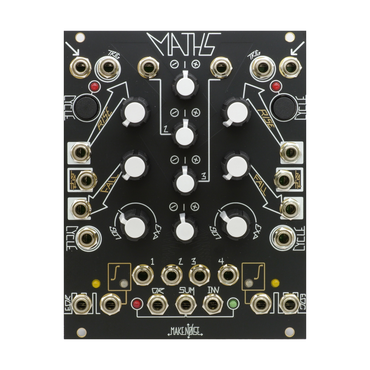 Make Noise Maths — Clockface Modular