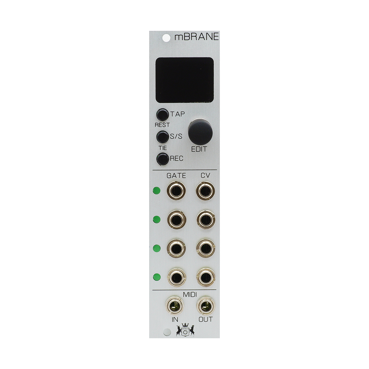 Michigan Synth Works mBrane— Clockface Modular