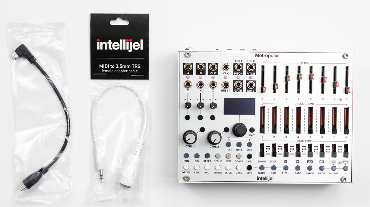 Intellijel Designs Metropolix Solo