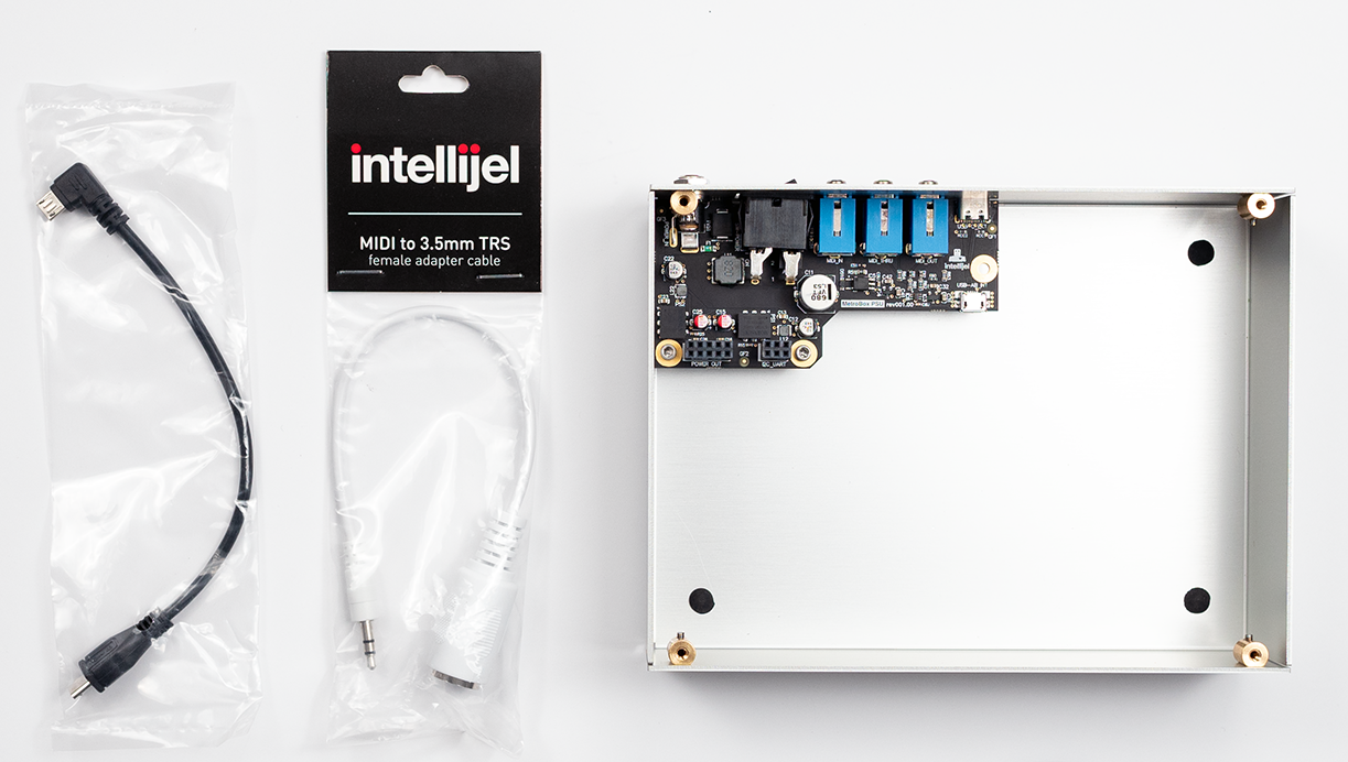 Intellijel Designs Metropolix Solo Kit— Clockface Modular Intellijel Designs Metropolix Solo Kit— Clockface Modular