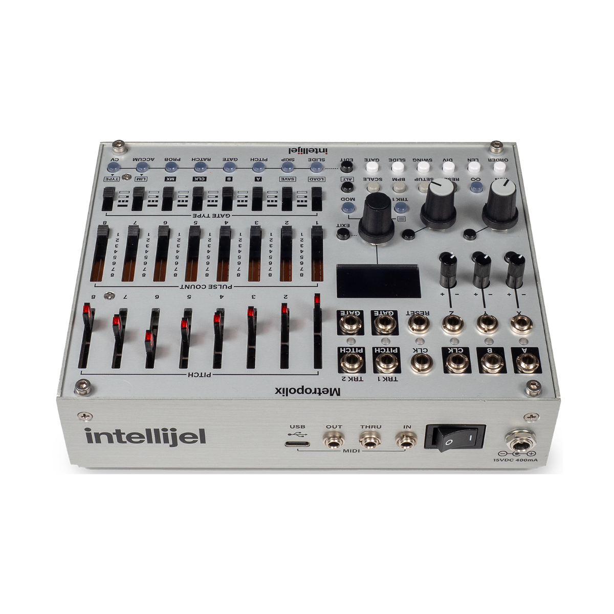 Intellijel Designs Metropolix Solo— Clockface Modular Intellijel Designs Metropolix Solo— Clockface Modular