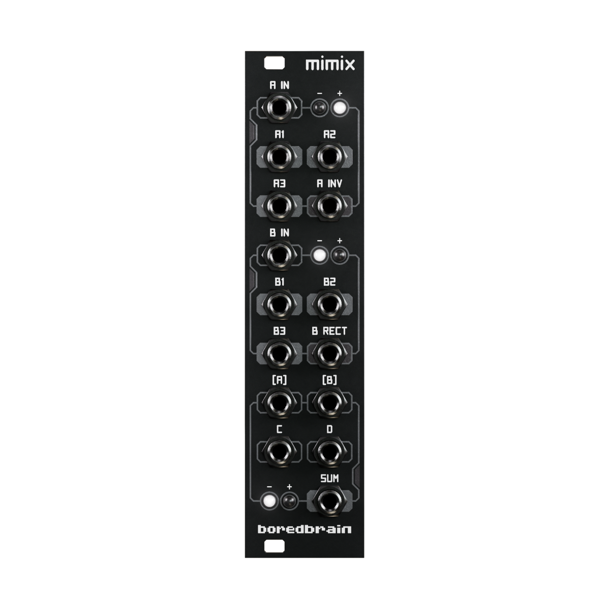 Boredbrain Music Mimix— Clockface Modular