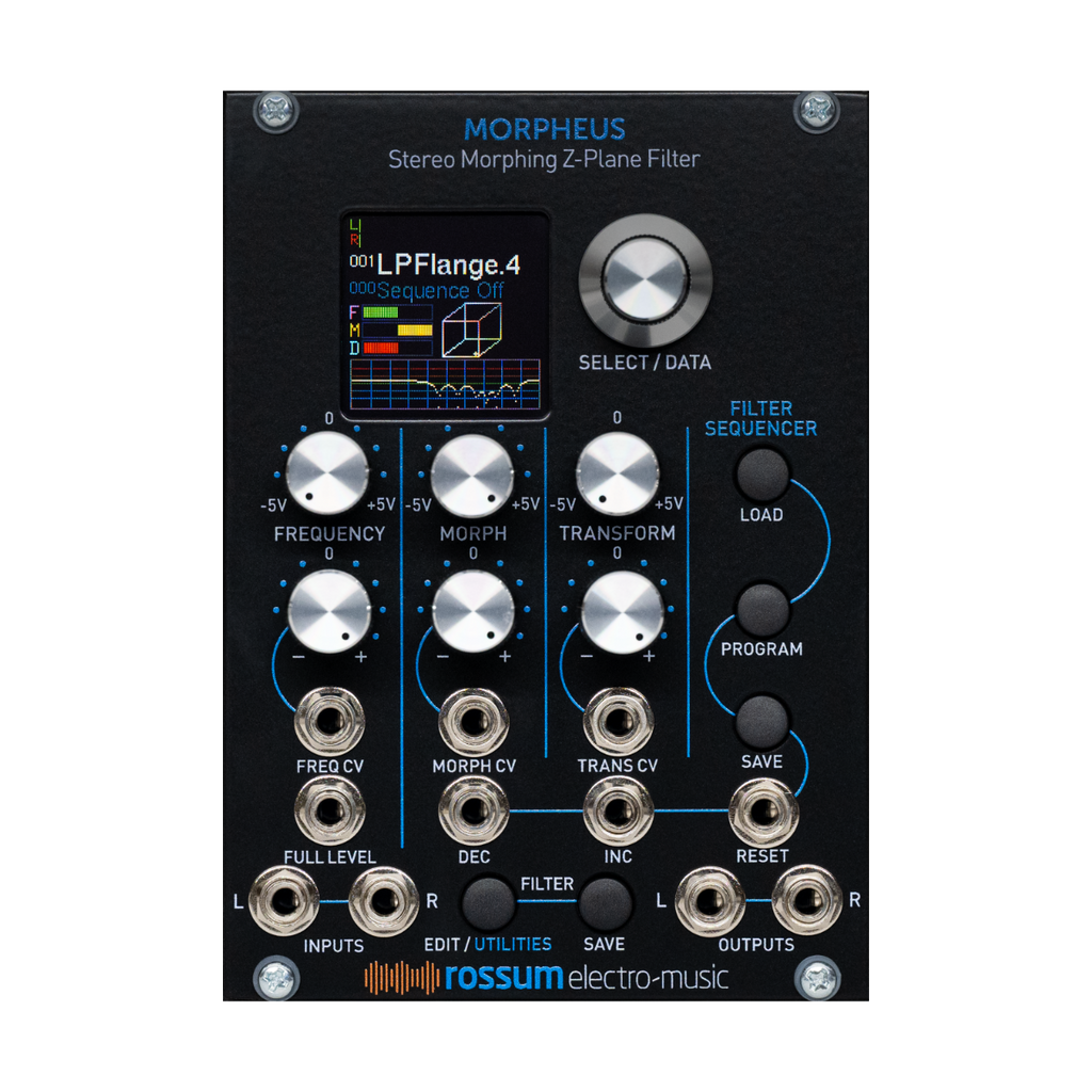鍵盤楽器 morpheus rossum electro-music Rossum Electro-Music Morpheus— Clockface Modular