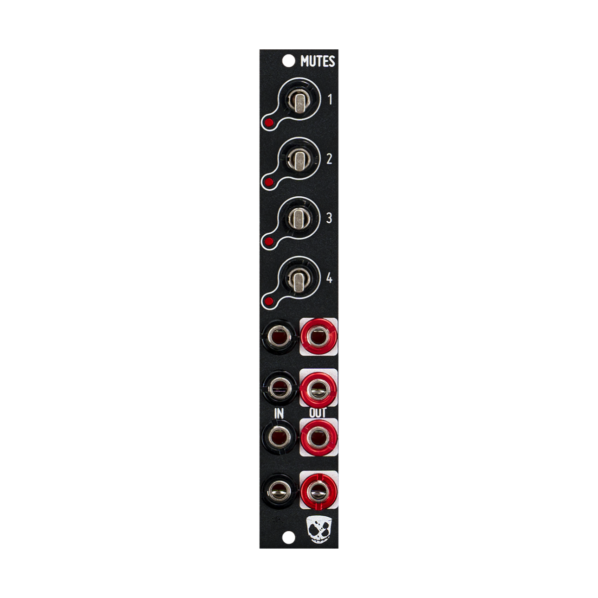 Befaco/Divkid Mutes MK2 — Clockface Modular Befaco/Divkid Mutes MK2 — Clockface Modular