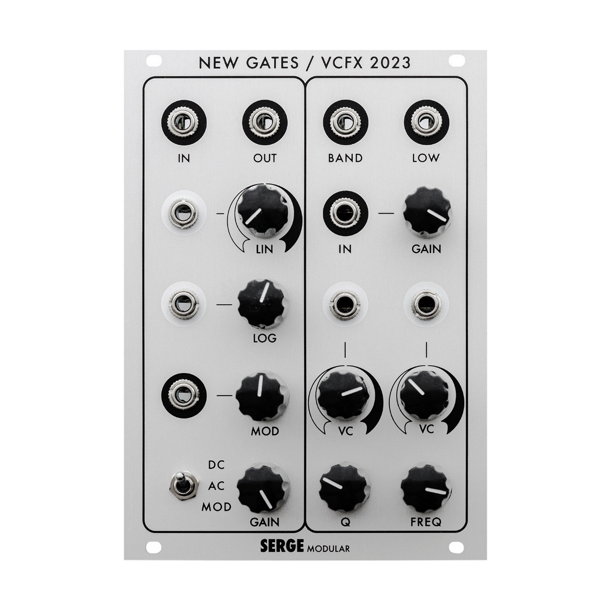 Modular Exponential Gate Random*Source Serge New Gates VCFX— Clockface Modular