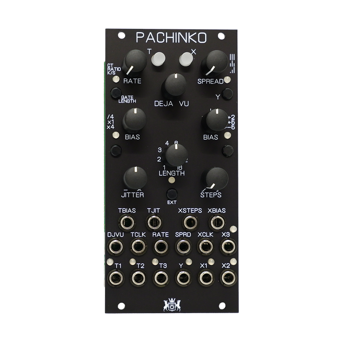 Michigan Synth Works Pachinko— Clockface Modular Michigan Synth Works Pachinko— Clockface Modular