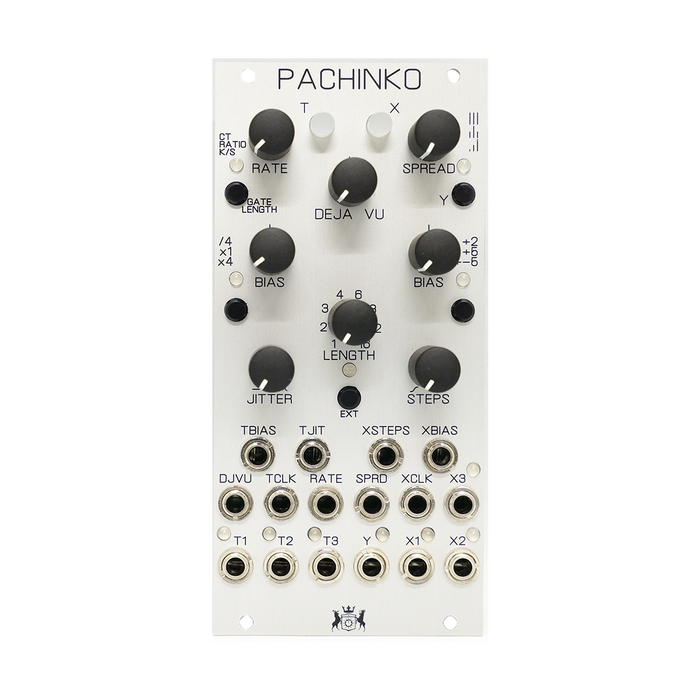 Michigan Synth Works Pachinko— Clockface Modular Michigan Synth Works Pachinko— Clockface Modular