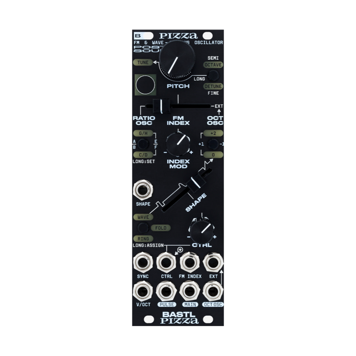Bastl Instruments Pizza— Clockface Modular Bastl Instruments Pizza— Clockface Modular