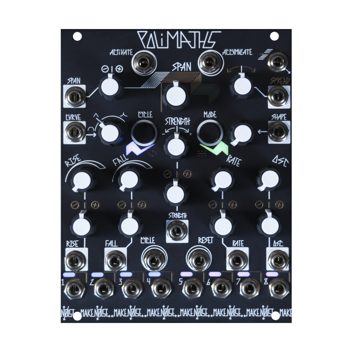 Make Noise Maths モジュラーシンセサイザー MakeNoise MATHSレビュー – JunkYardMachineMusic