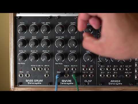 Erica Synths Snare Drum— Clockface Modular