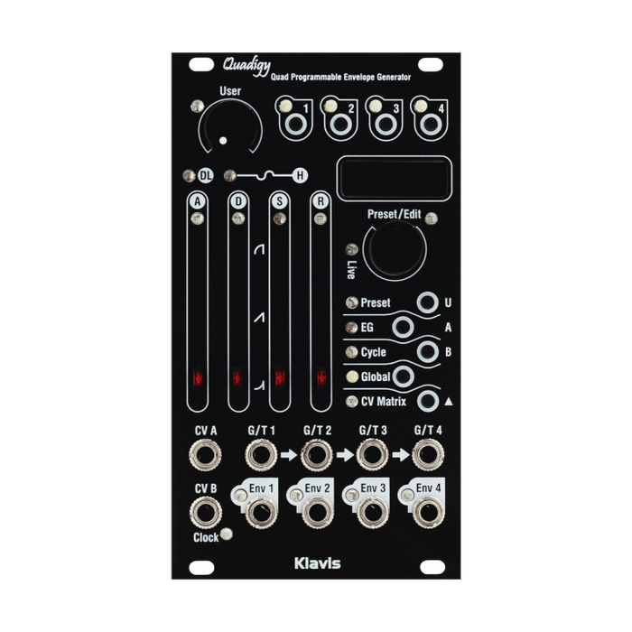 Klavis Quadigy— Clockface Modular Klavis Quadigy— Clockface Modular