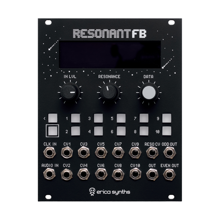 Erica Synths Graphic Resonant Filterbank