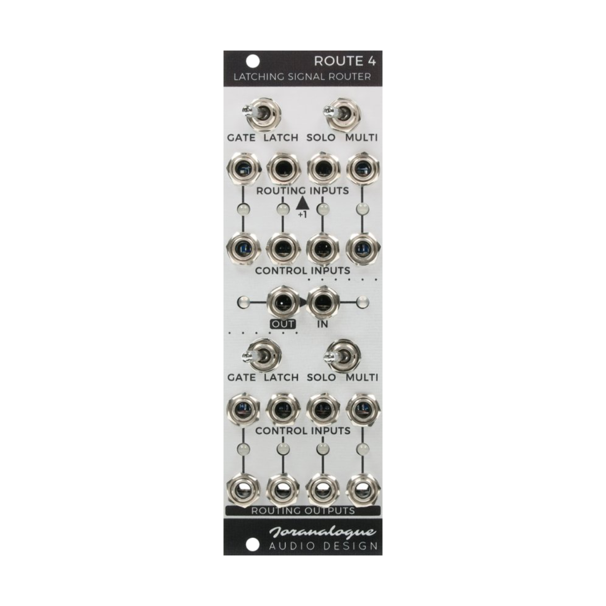 Joranalogue Route 4— Clockface Modular Joranalogue Route 4— Clockface Modular