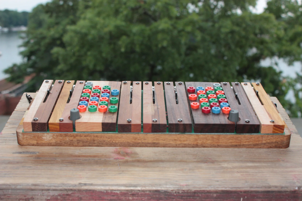 Ciat-Lonbarde / Sidrax モジュラーシンセ Ciat-Lonbarde Sidrax — Clockface Modular