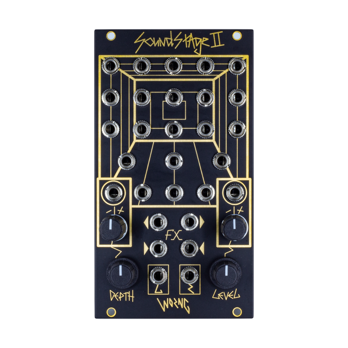 Worng Electronics Soundstage II— Clockface Modular Worng Electronics Soundstage II— Clockface Modular