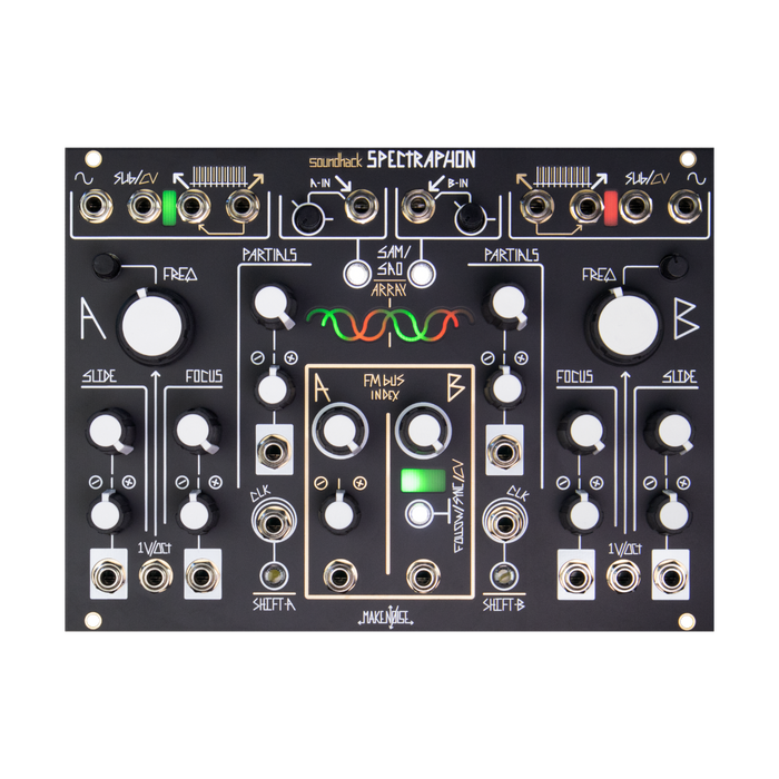 Make Noise Spectraphon — Clockface Modular Make Noise Spectraphon — Clockface Modular