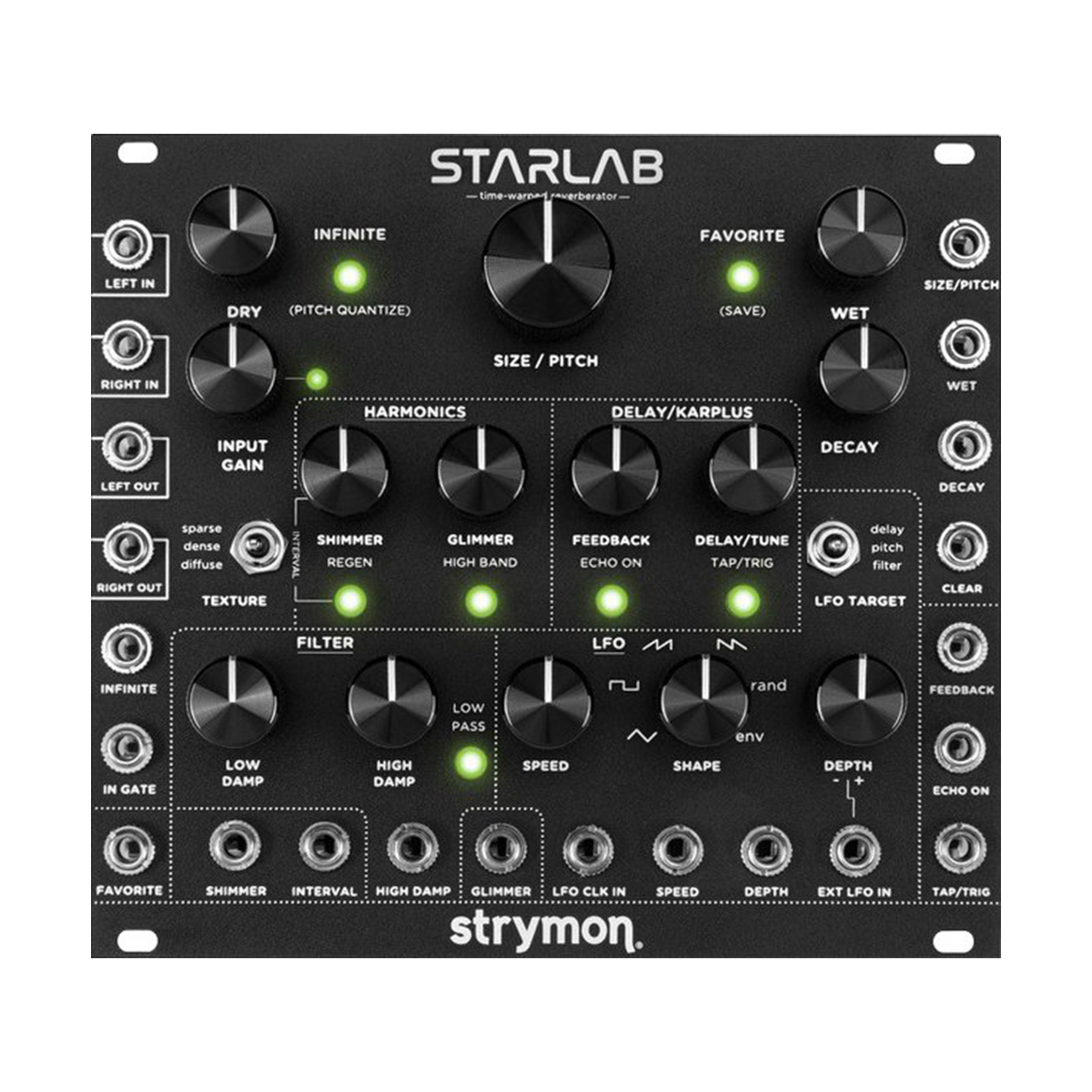 Strymon StarLab Midnight Edition— Clockface Modular