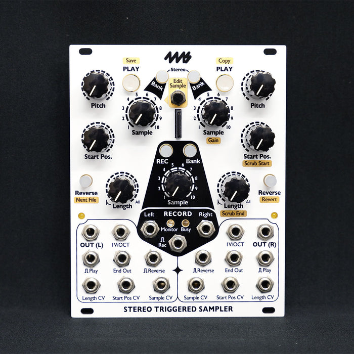 4ms Stereo Triggered Sampler ユーロラック