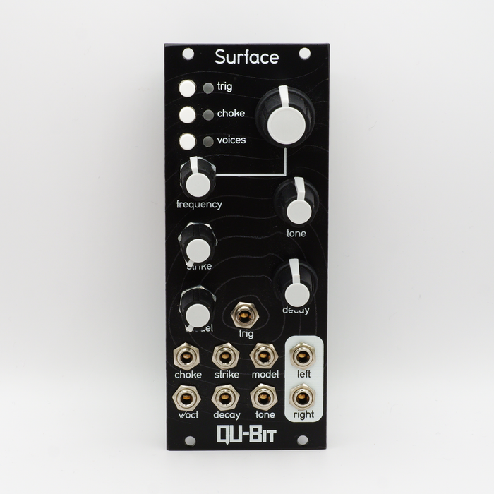 Qu-bit Electronix Surface (Black) [USED:W0]— Clockface Modular