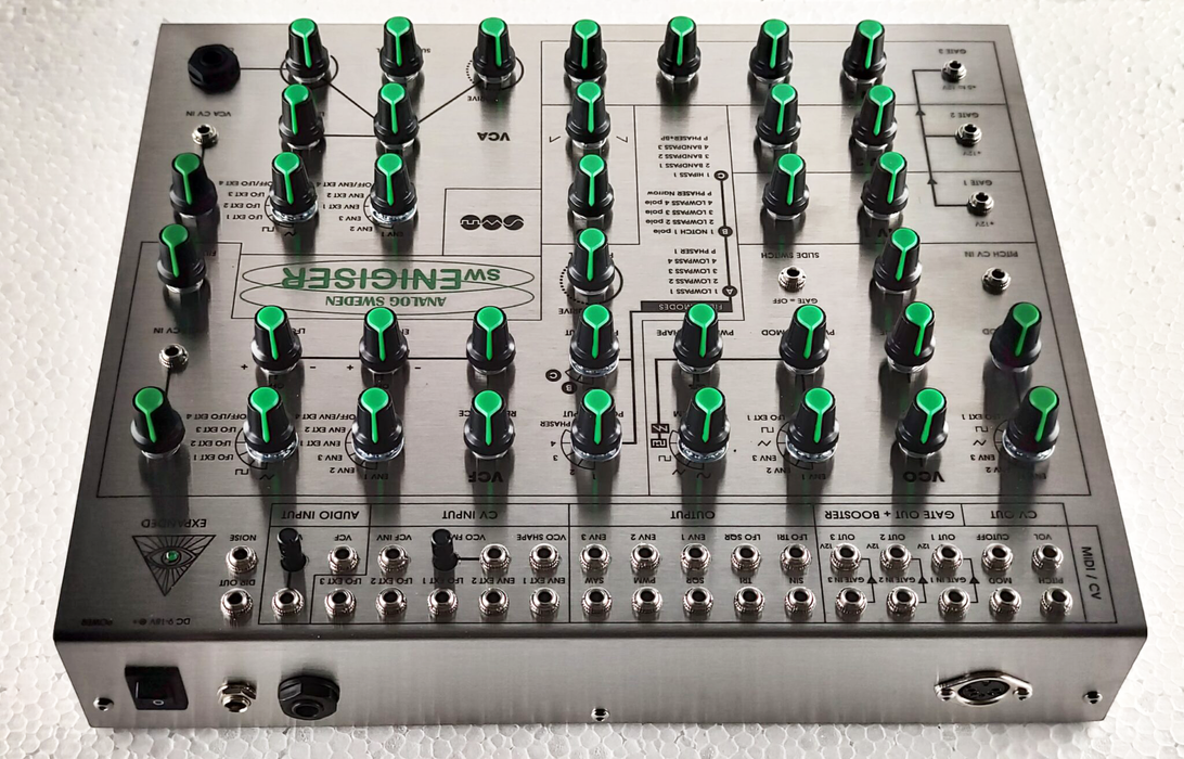 Analog Sweden SWEnigiser— Clockface Modular Analog Sweden SWEnigiser— Clockface Modular