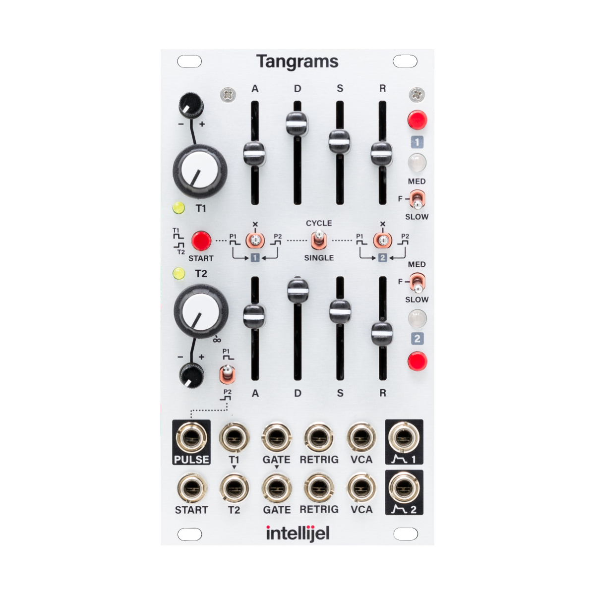 Intellijel Designs Tangrams— Clockface Modular