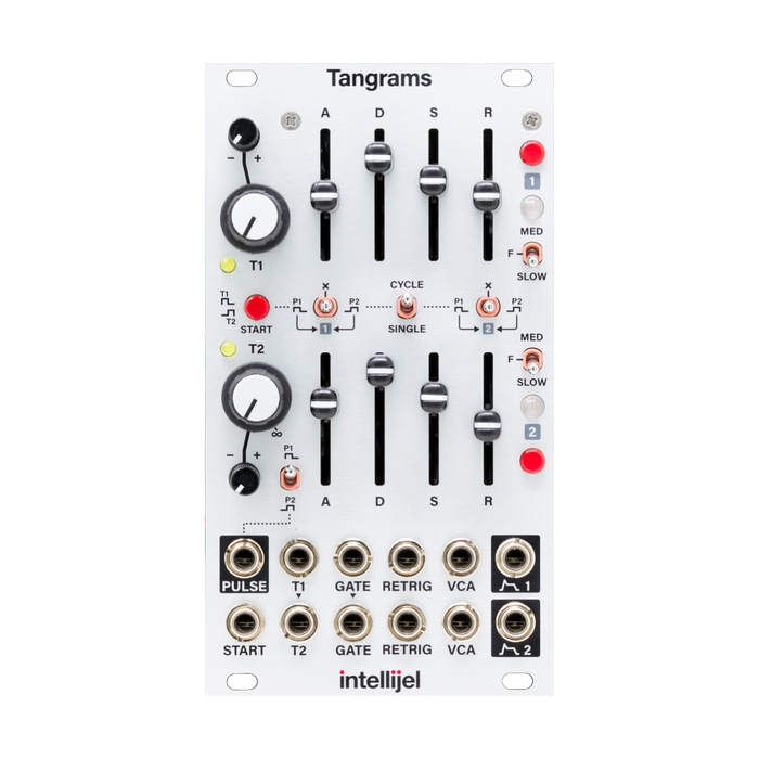 Intellijel Designs Tangrams— Clockface Modular Intellijel Designs Tangrams— Clockface Modular