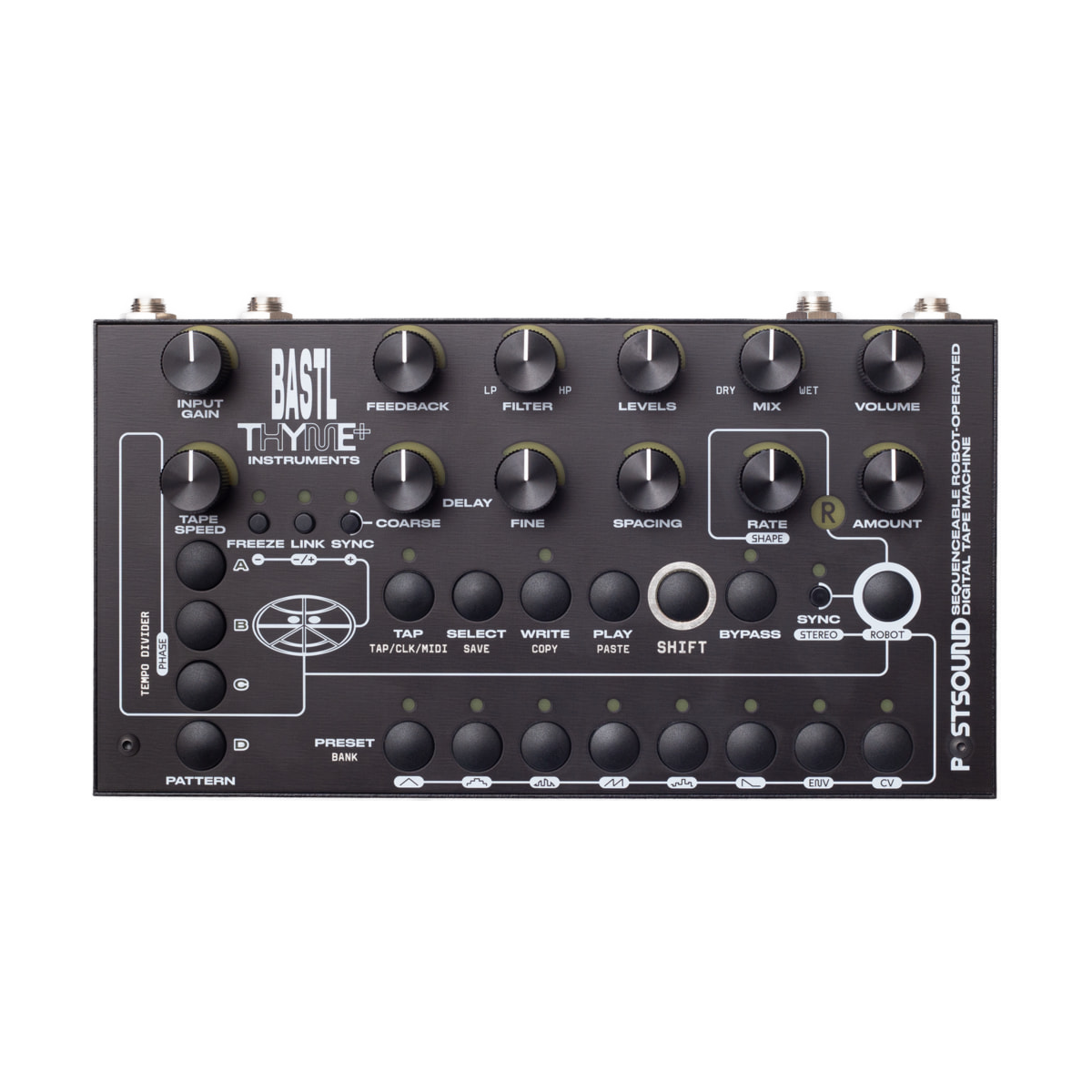 Bastl Instruments Thyme+— Clockface Modular Bastl Instruments Thyme+— Clockface Modular