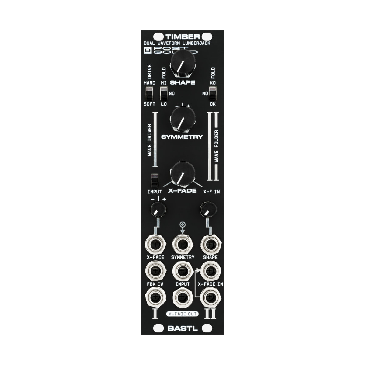 Bastl Instruments Timber— Clockface Modular