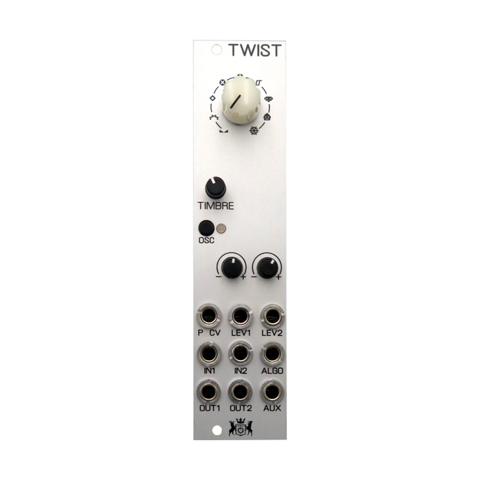 Michigan Synth Works Twist— Clockface Modular Michigan Synth Works Twist— Clockface Modular