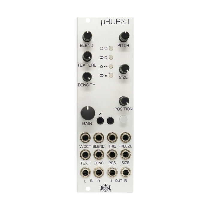 鍵盤楽器 Michigan Synth Works - nRings Michigan Synth Works uBurst— Clockface Modular