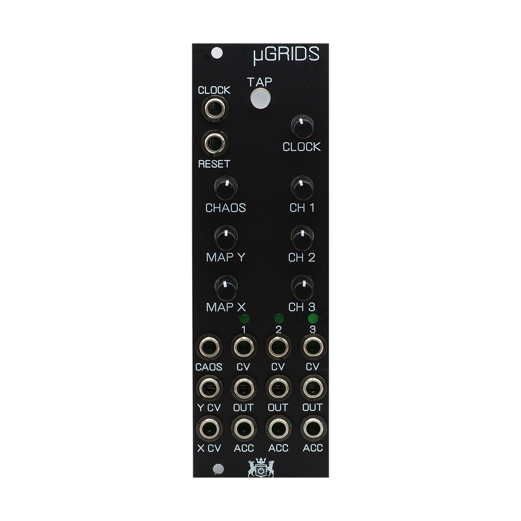 Mutable クローン uGRIDS モジュラーシンセ モジュラーシンセ】monsoonなど、 Mutable InstrumentsのClouds