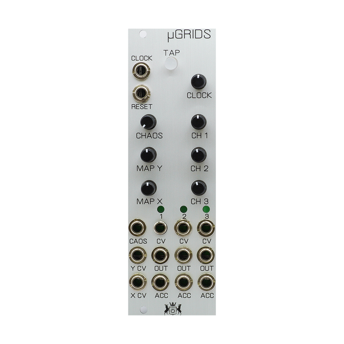 Michigan Synth Works uGrids— Clockface Modular Michigan Synth Works uGrids— Clockface Modular