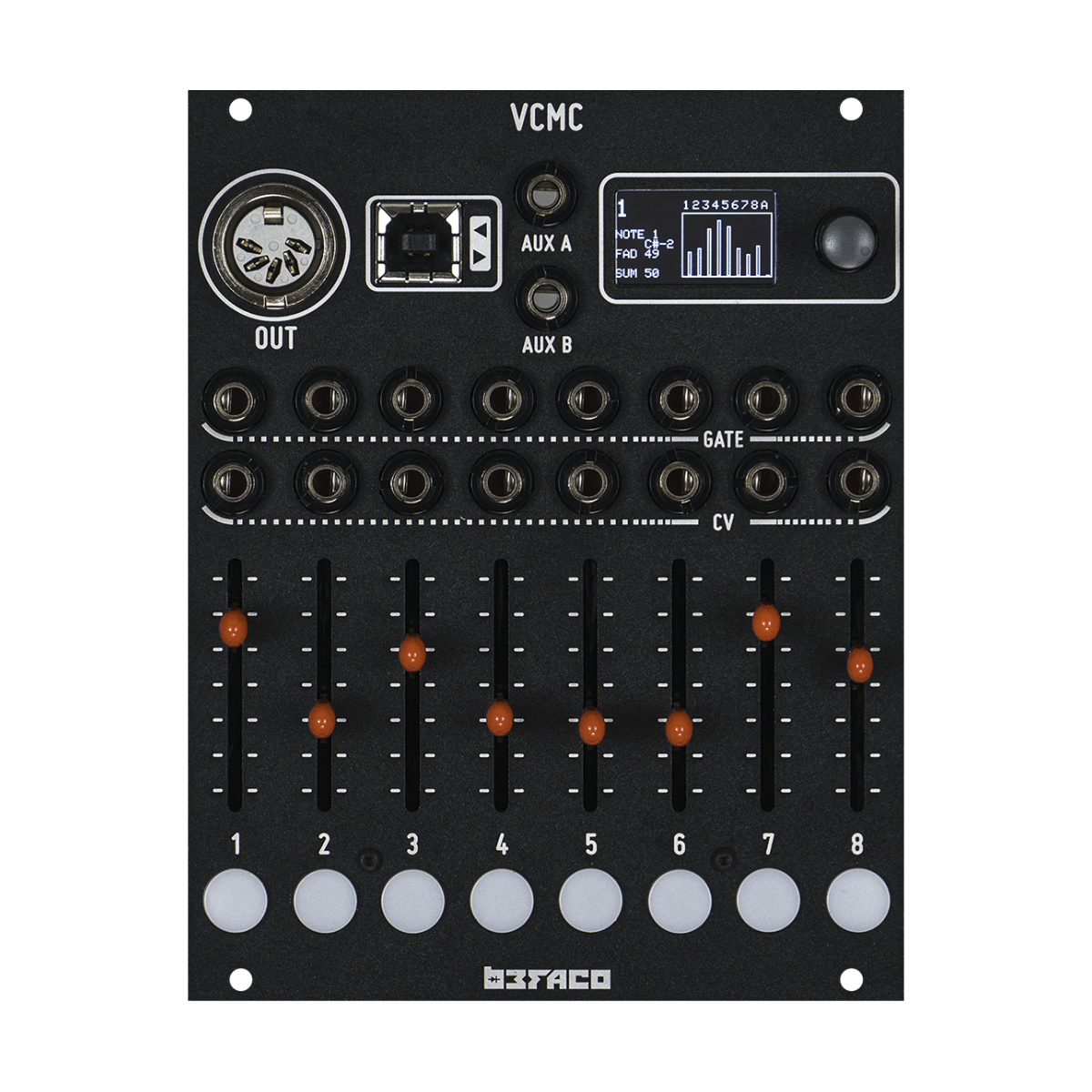Befaco VCMC— Clockface Modular
