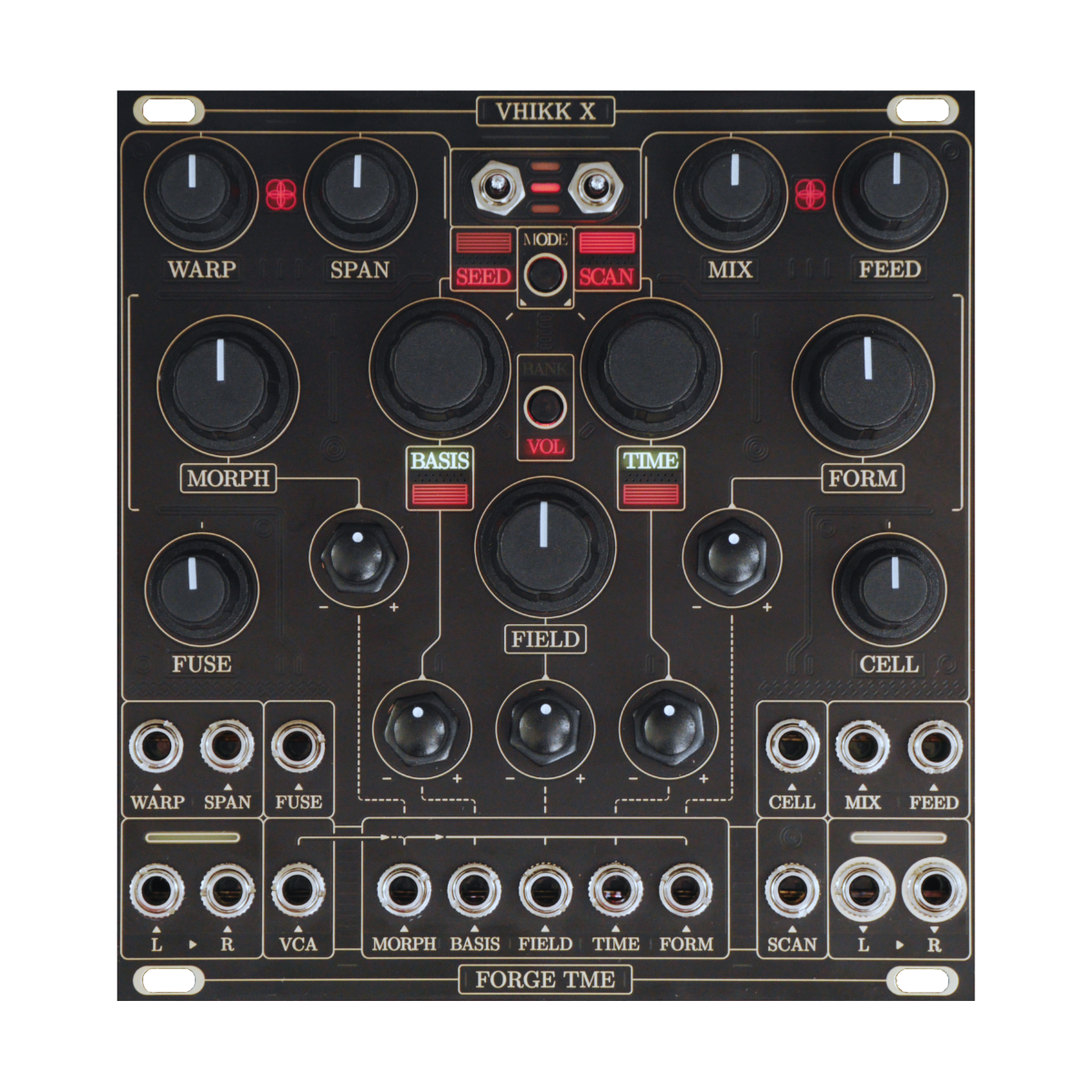 Itebs Module Forge TME Vhikk X— Clockface Modular
