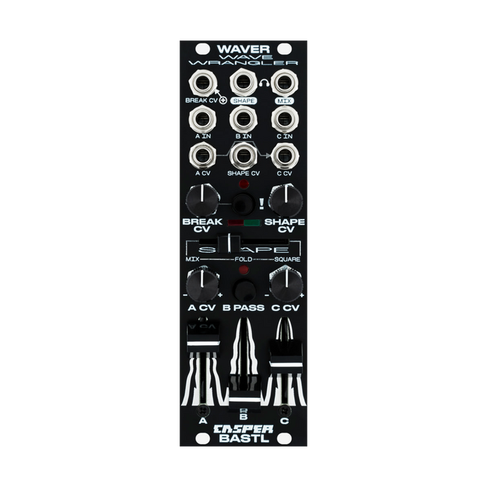 Bastl Instruments Waver— Clockface Modular