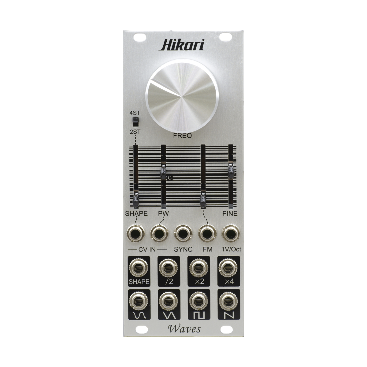 鍵盤楽器 HIKARI INSTRUMENTS - EUCRHYTHM Hikari Instruments Waves — Clockface Modular