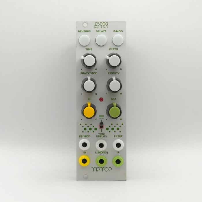 Tiptop Audio Z5000 (White) [USEDW0]— Clockface Modular