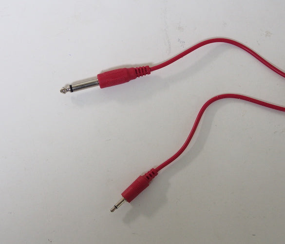 Ad Infinitum 3.5mm（1/8英寸）至1/4英寸單聲道電纜