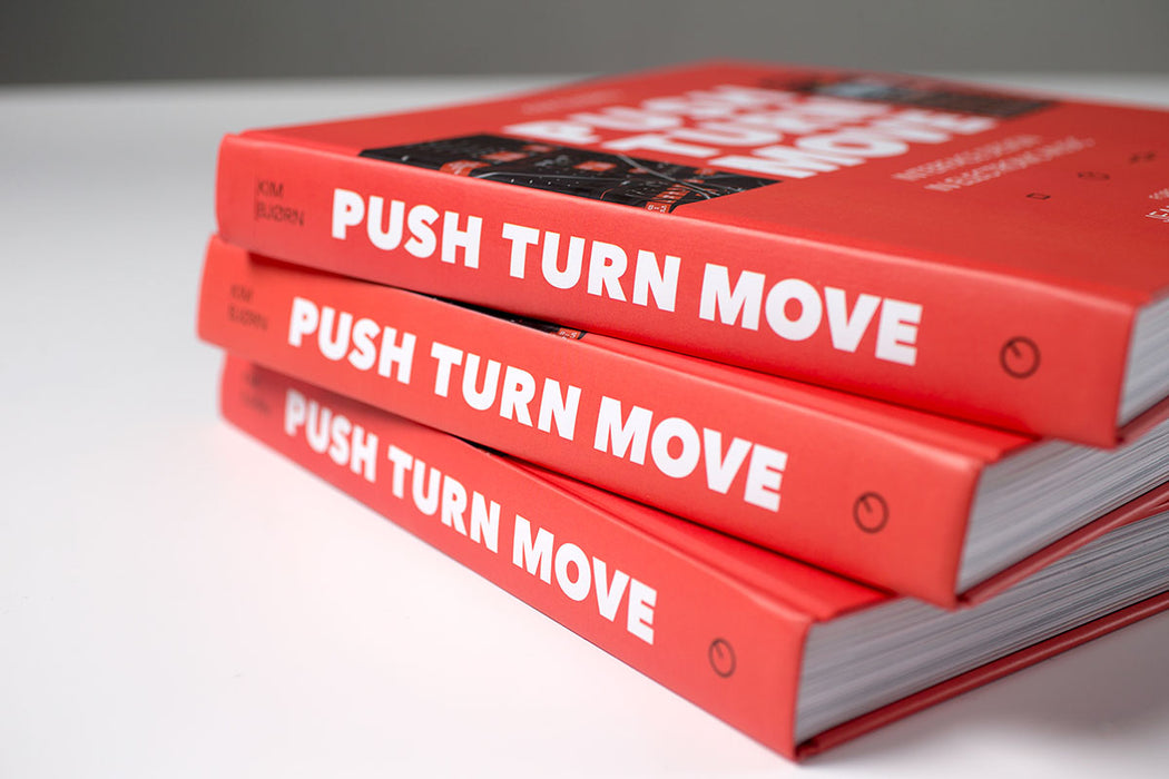 Kim Bjørn Push, Turn, Move